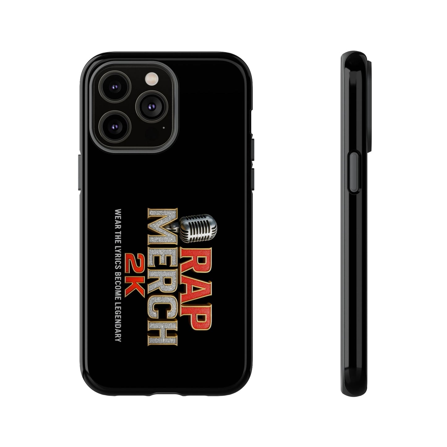 Legendary Rap Phone Case | Tough Cases for Music Lovers | Hip-Hop Gift, Rap Merch 2K, Custom Cases, Unique Accessories