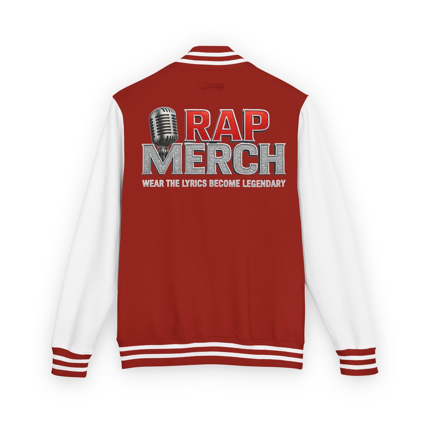 Letterman Jacket RAP MERCH Unisex