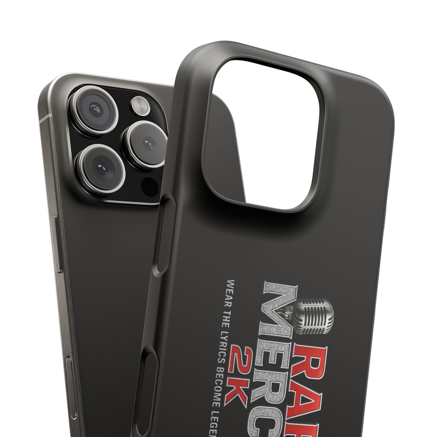 Rap Merch Snap Case for Music Lovers, Hip Hop Phone Cover, Mobile Accessories, Gift for Musicians, Trendy Phone Case