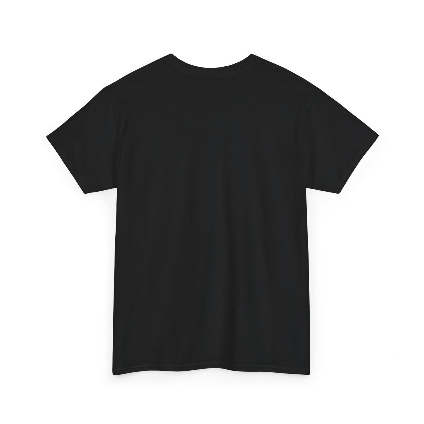 "Ghostbusters-inspired unisex heavy cotton tee, retro graphic shirt for fans and Halloween."