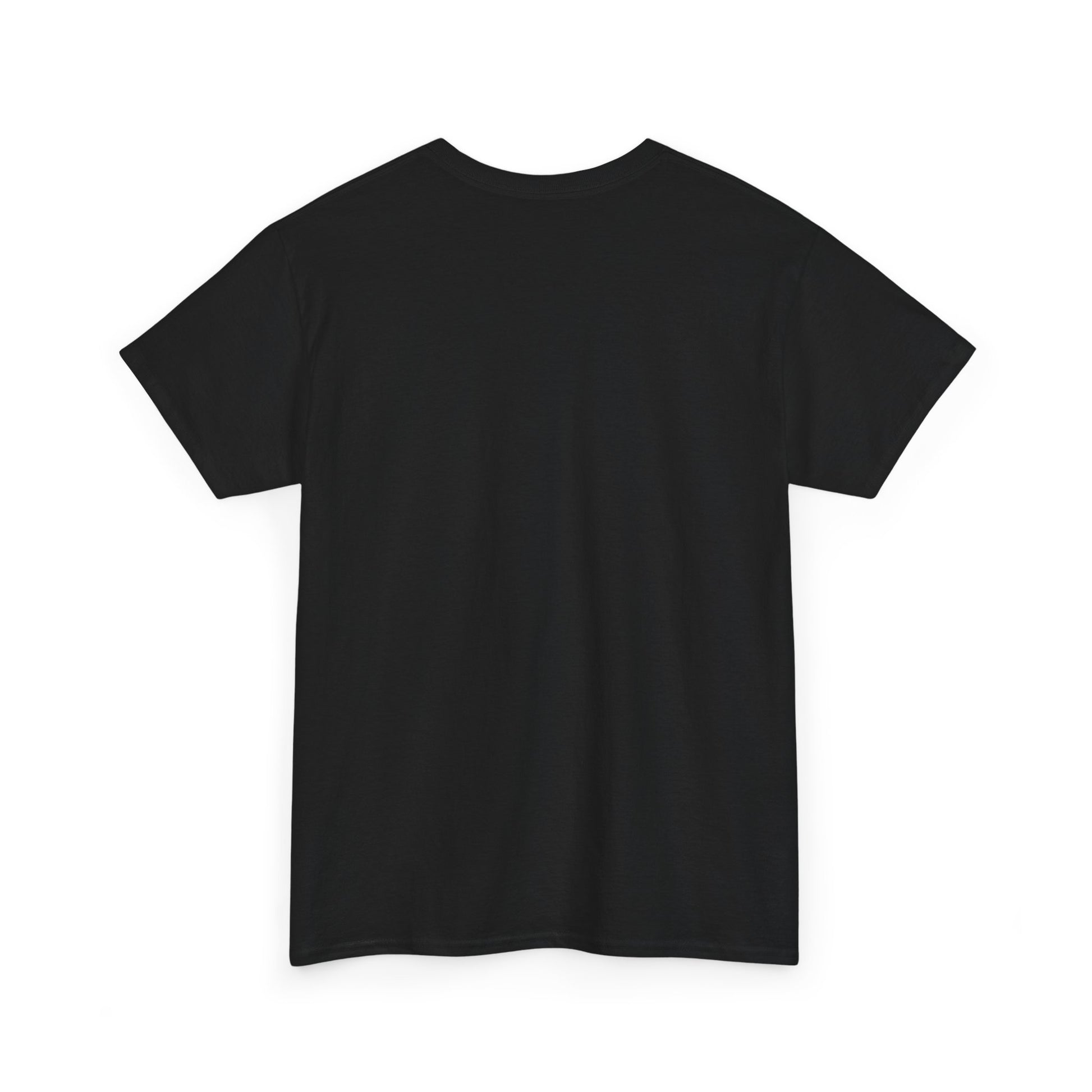 "Ghostbusters-inspired unisex heavy cotton tee, retro graphic shirt for fans and Halloween."