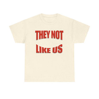 Unisex Heavy Cotton Tee with Bold Statement, Casual Wear, Streetwear, Gift for Friends, Statement Tee, Everyday Fashion