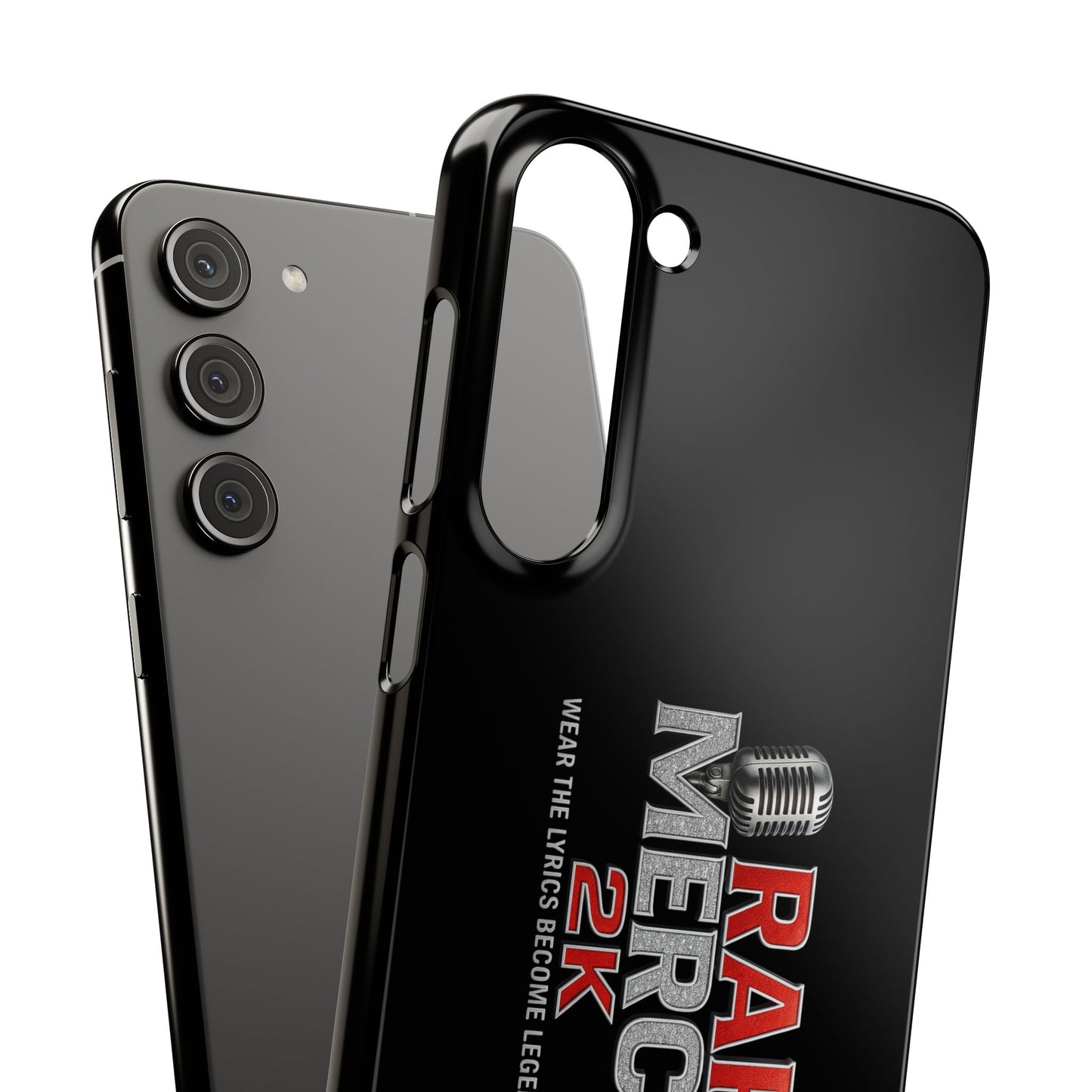 Rap Merch Snap Case for Music Lovers, Hip Hop Phone Cover, Mobile Accessories, Gift for Musicians, Trendy Phone Case