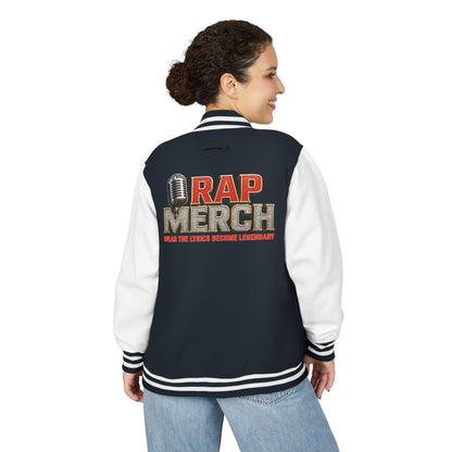 Letterman Jacket RAP MERCH Streetwear Style