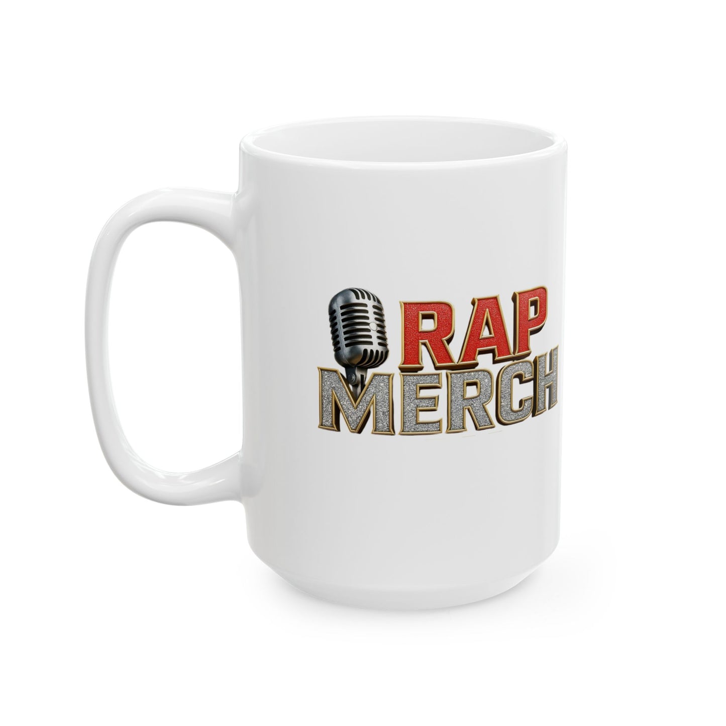 Rap Merch Mug - Perfect for Music Lovers, Coffee Enthusiasts, Gift for Friends, Collectible Merchandise, Unique Coffee Cup
