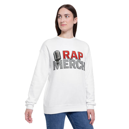 Rap Merch Unisex Drop Shoulder Sweatshirt | Casual Style Streetwear, Great for Parties, Hip-Hop Events, Gift for Music Lovers