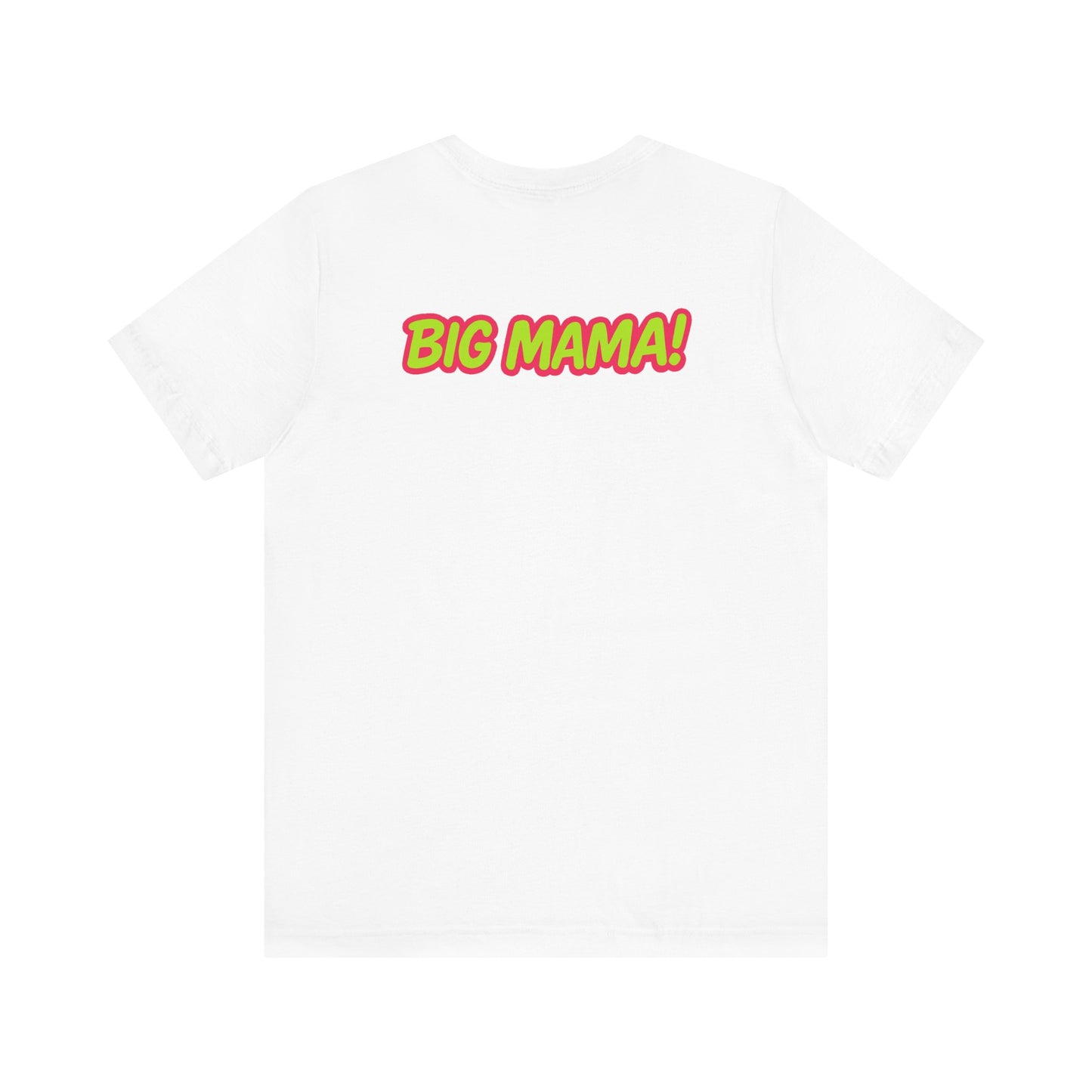 Rap Merch Big Mama Unisex Jersey Tee, Music Fans Shirt, Hip-Hop Apparel, Concert Outfit, Gift for Her