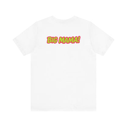 Rap Merch Big Mama Unisex Jersey Tee, Music Fans Shirt, Hip-Hop Apparel, Concert Outfit, Gift for Her