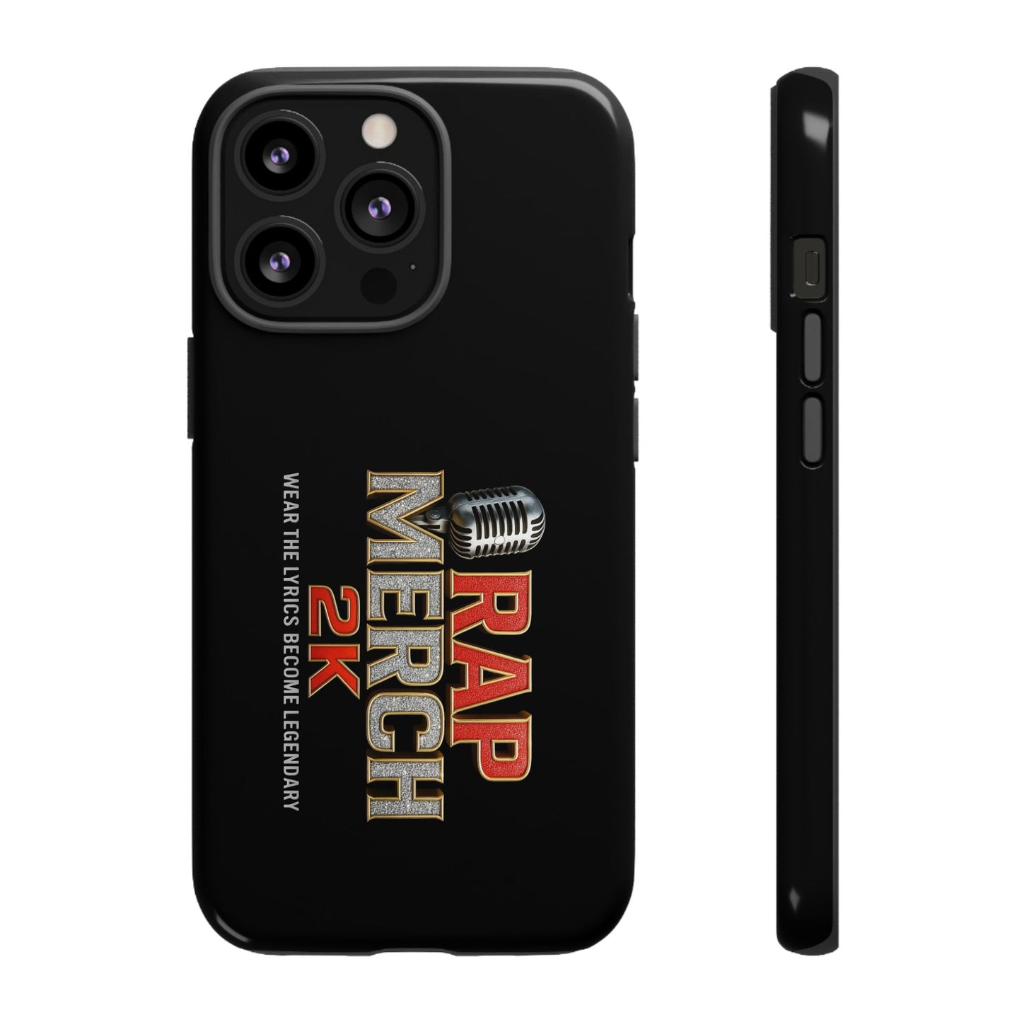 Legendary Rap Phone Case | Tough Cases for Music Lovers | Hip-Hop Gift, Rap Merch 2K, Custom Cases, Unique Accessories