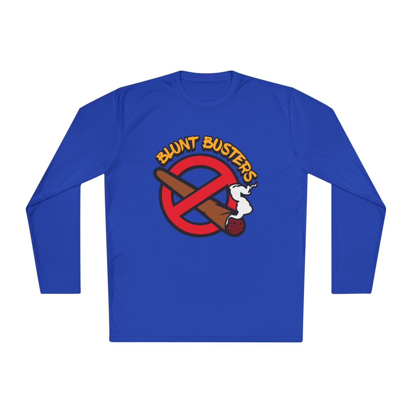 promo pack Blunt Busters Long Sleeve Tee, Perfect for Casual Wear, Gifting, Humor, and Celebrations like Birthdays or Holidays, Just for Laughs!