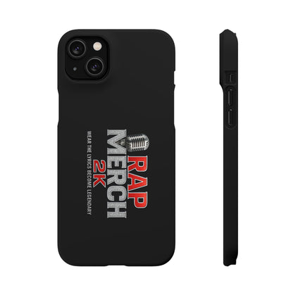 Rap Merch Snap Case for Music Lovers, Hip Hop Phone Cover, Mobile Accessories, Gift for Musicians, Trendy Phone Case