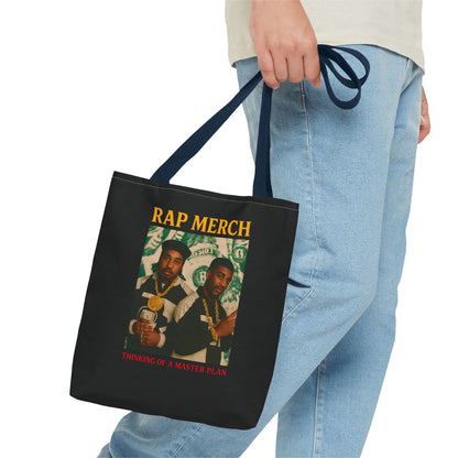 Rap Merch Hip-Hop Tote Bag - Streetwear Fashion, Graphic Bag for Music Lovers, Gift for Hip-Hop Fans, Everyday Use, Festival Accessory