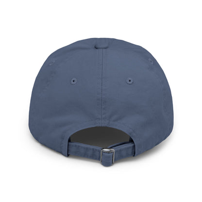 “Unisex Distressed Cap  Bold Statement Streetwear Hat