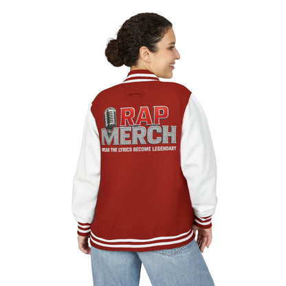 Letterman Jacket RAP MERCH Unisex