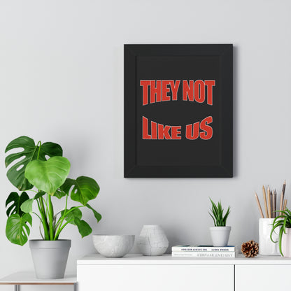 Framed Motivational Poster | Home Decor, Unique Wall Art, Gift for Friends, Motivational Quotes, Inspirational Artwork