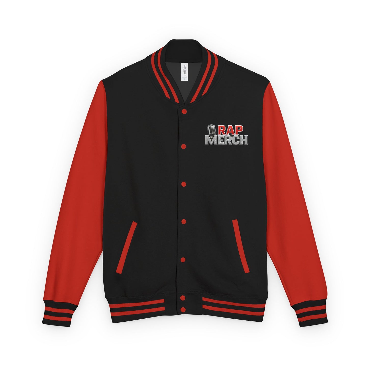 Letterman Jacket RAP MERCH Unisex