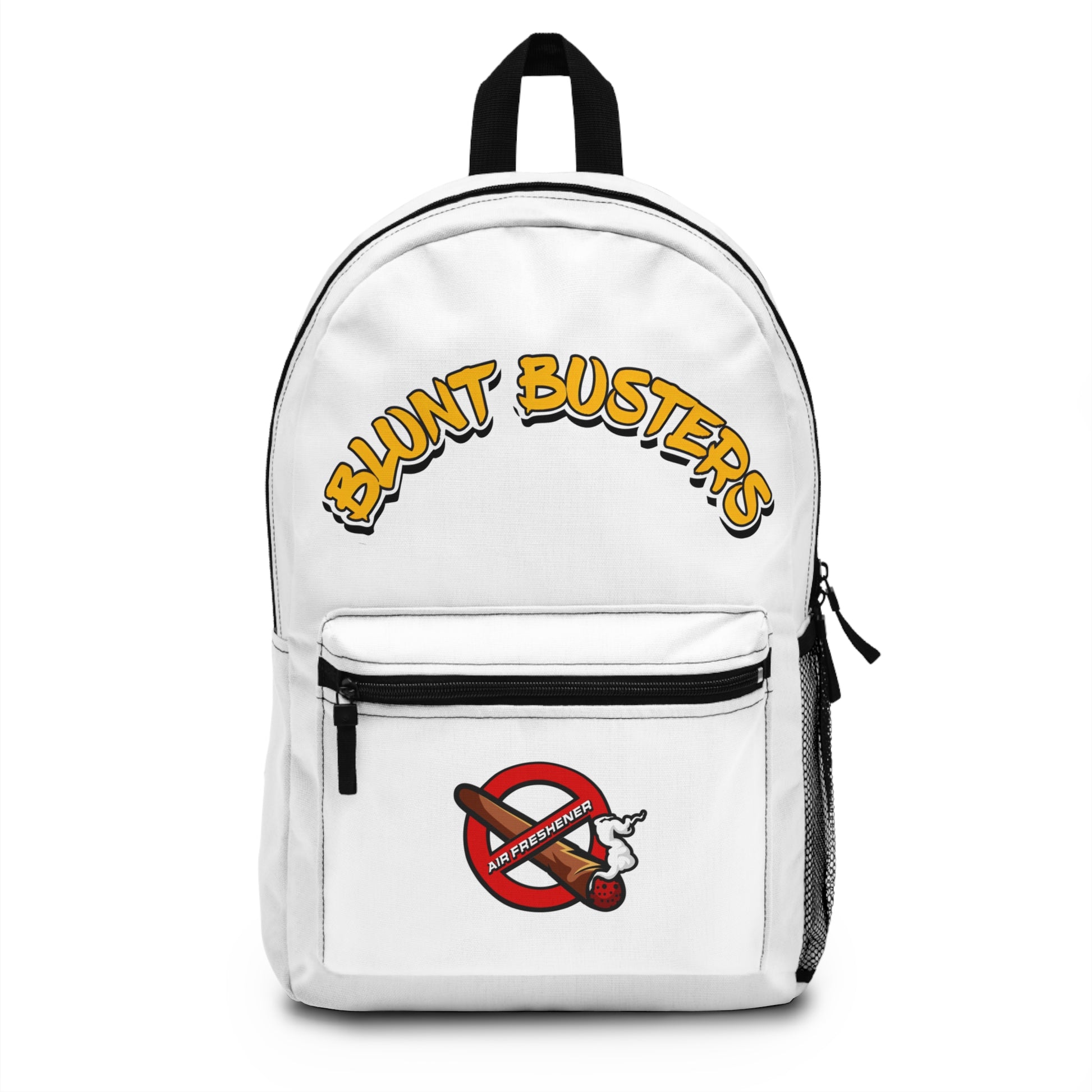"Stylish Ghostbusters-inspired backpack, retro school bag and cosplay accessory for fans."