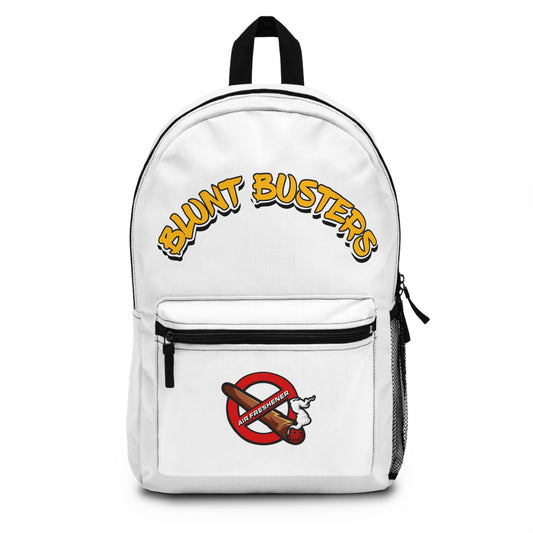 "Stylish Ghostbusters-inspired backpack, retro school bag and cosplay accessory for fans."