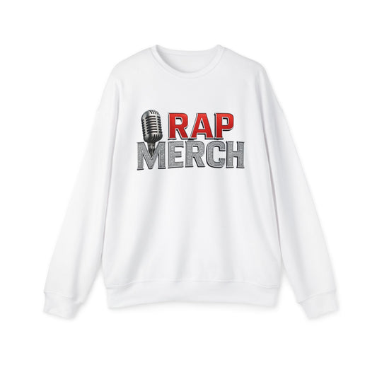 Rap Merch Unisex Drop Shoulder Sweatshirt | Casual Style Streetwear, Great for Parties, Hip-Hop Events, Gift for Music Lovers