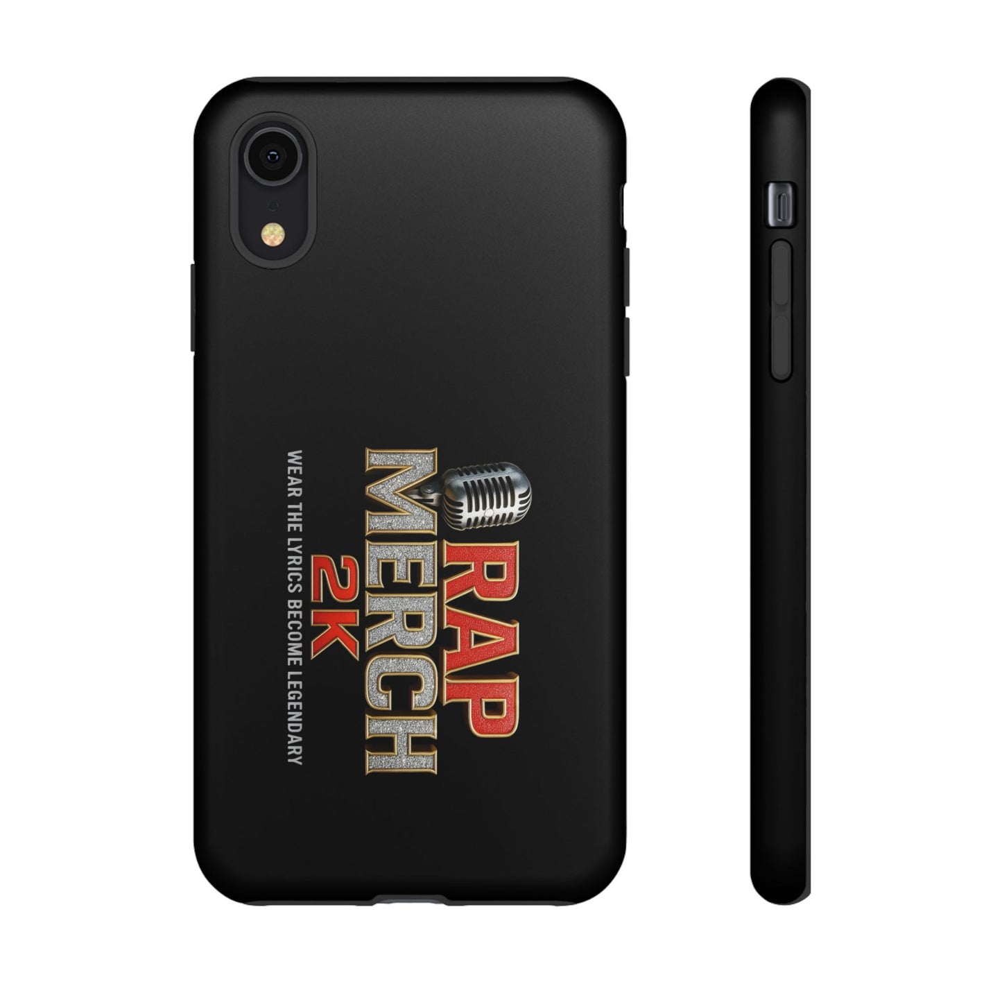 Legendary Rap Phone Case | Tough Cases for Music Lovers | Hip-Hop Gift, Rap Merch 2K, Custom Cases, Unique Accessories