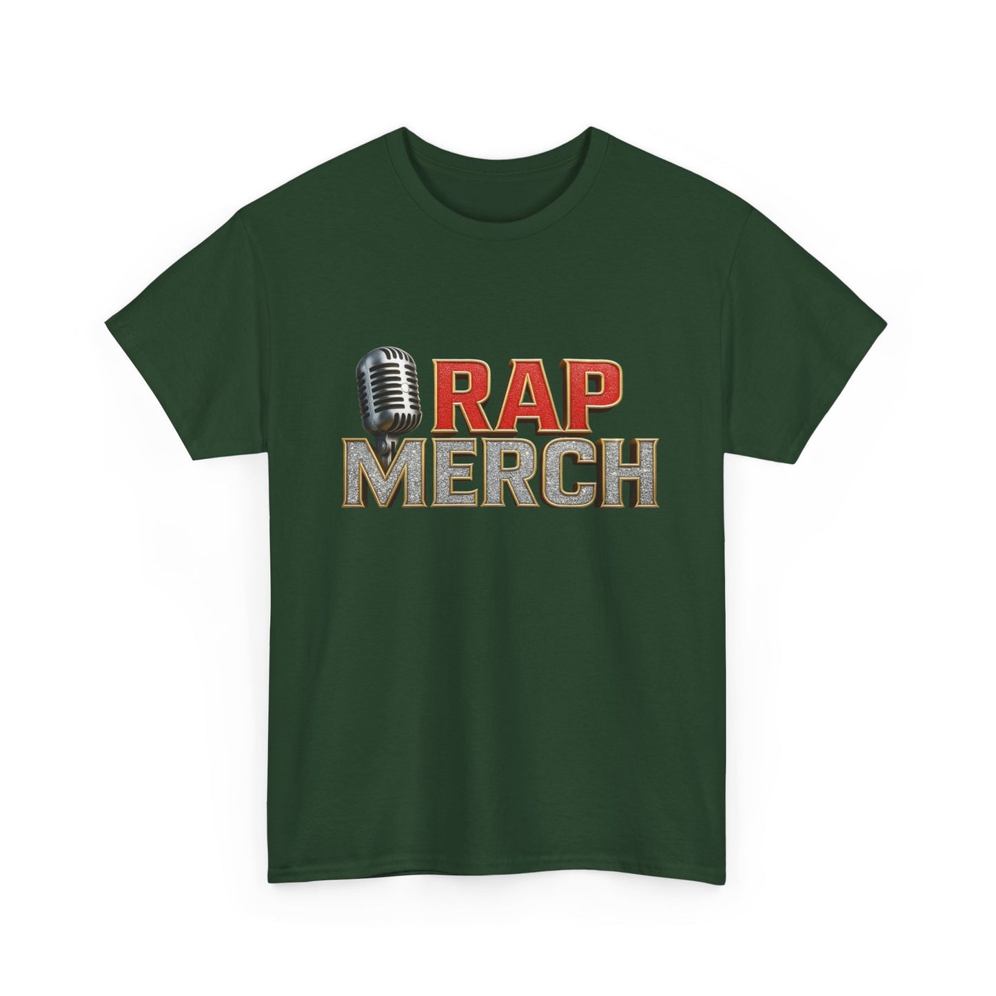 Rap Merch Unisex Heavy Cotton Tee - Hip Hop Style Shirt, Music Lover Gift, Streetwear Apparel, Festival Wear, Casual Outfit