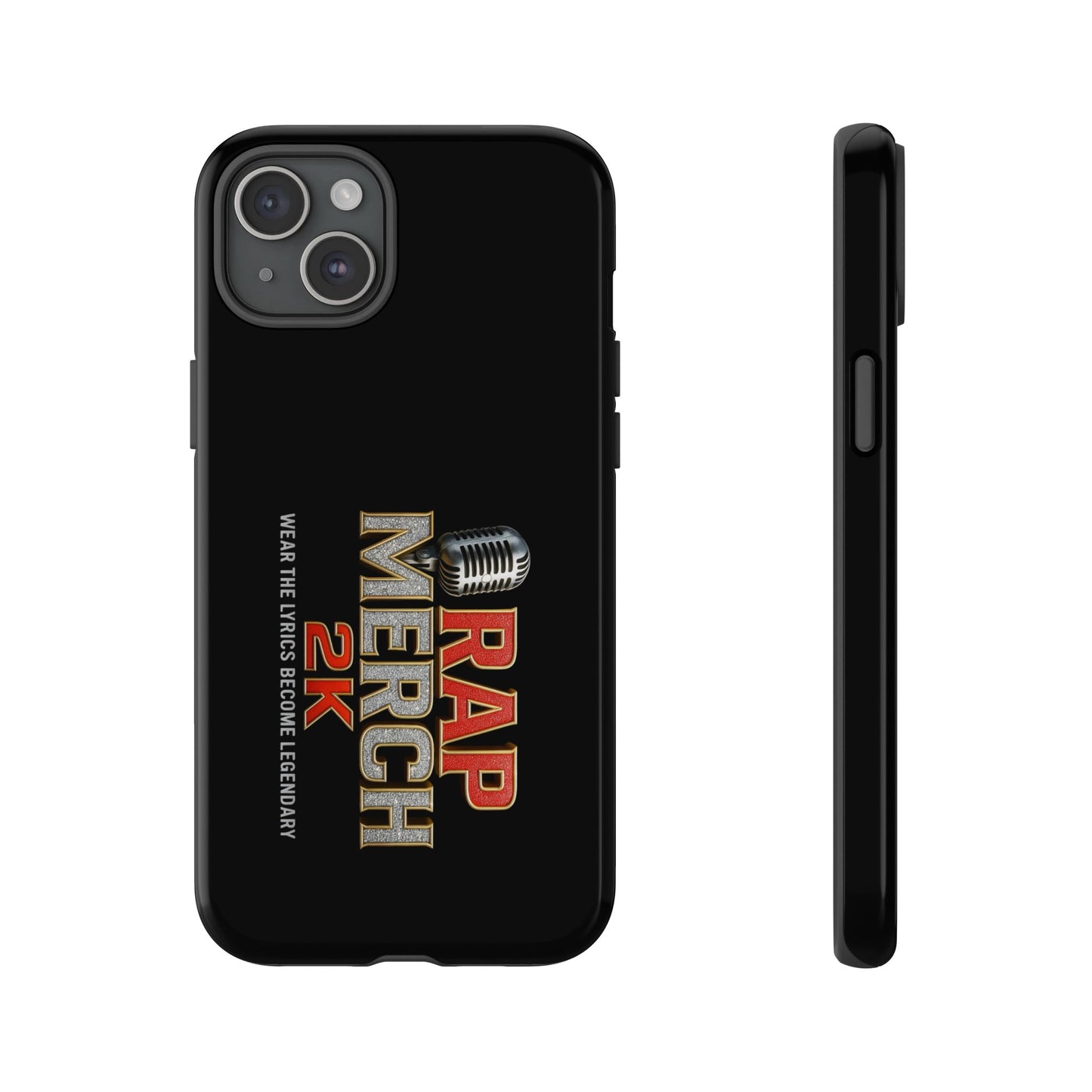 Legendary Rap Phone Case | Tough Cases for Music Lovers | Hip-Hop Gift, Rap Merch 2K, Custom Cases, Unique Accessories