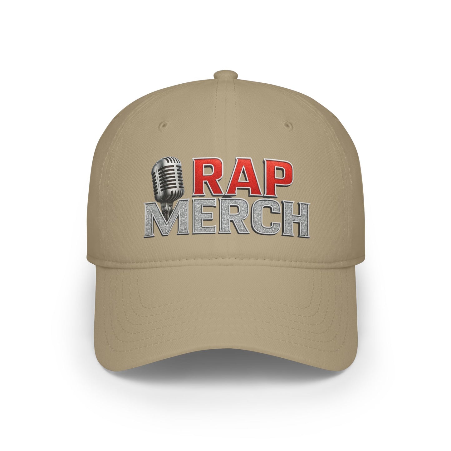 Rap Merch Low Profile Baseball Cap – Trendy Headwear for Hip-Hop Fans, Casual Fashion, Music Lovers, Gift for Rappers, Street Style