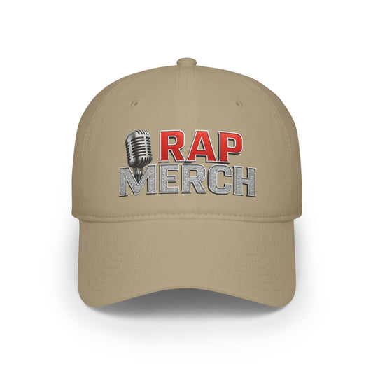 Rap Merch Low Profile Baseball Cap – Trendy Headwear for Hip-Hop Fans, Casual Fashion, Music Lovers, Gift for Rappers, Street Style
