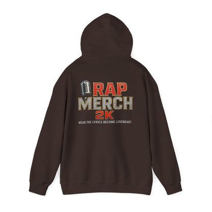 Legendary Rap Merch Hoodie | Unisex Heavy Blend Sweatshirt, Music Apparel, Hip Hop Fashion, Gift for Rappers, Concert Outfits, [...]