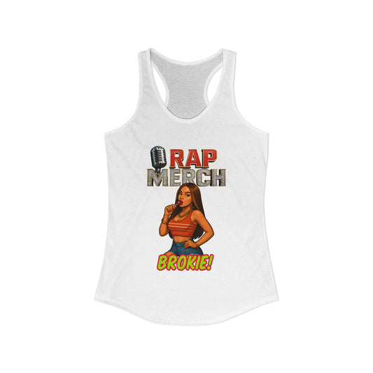 Rap Merch Women's Racerback Tank - Perfect for Concerts, Festivals, and Casual Wear, Hip Hop Style, Trendy Summer Outfit, Gift for [...]
