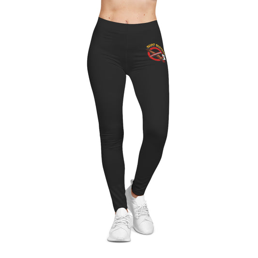 Ghostbusters women’s leggings, stylish yoga pants for workouts or Halloween outfits.