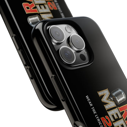Legendary Rap Phone Case | Tough Cases for Music Lovers | Hip-Hop Gift, Rap Merch 2K, Custom Cases, Unique Accessories