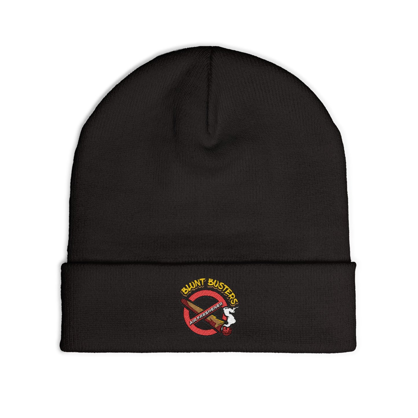 Cozy Ghostbusters-inspired hat for cold weather wear