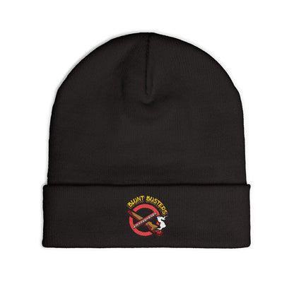 Cozy Ghostbusters-inspired hat for cold weather wear
