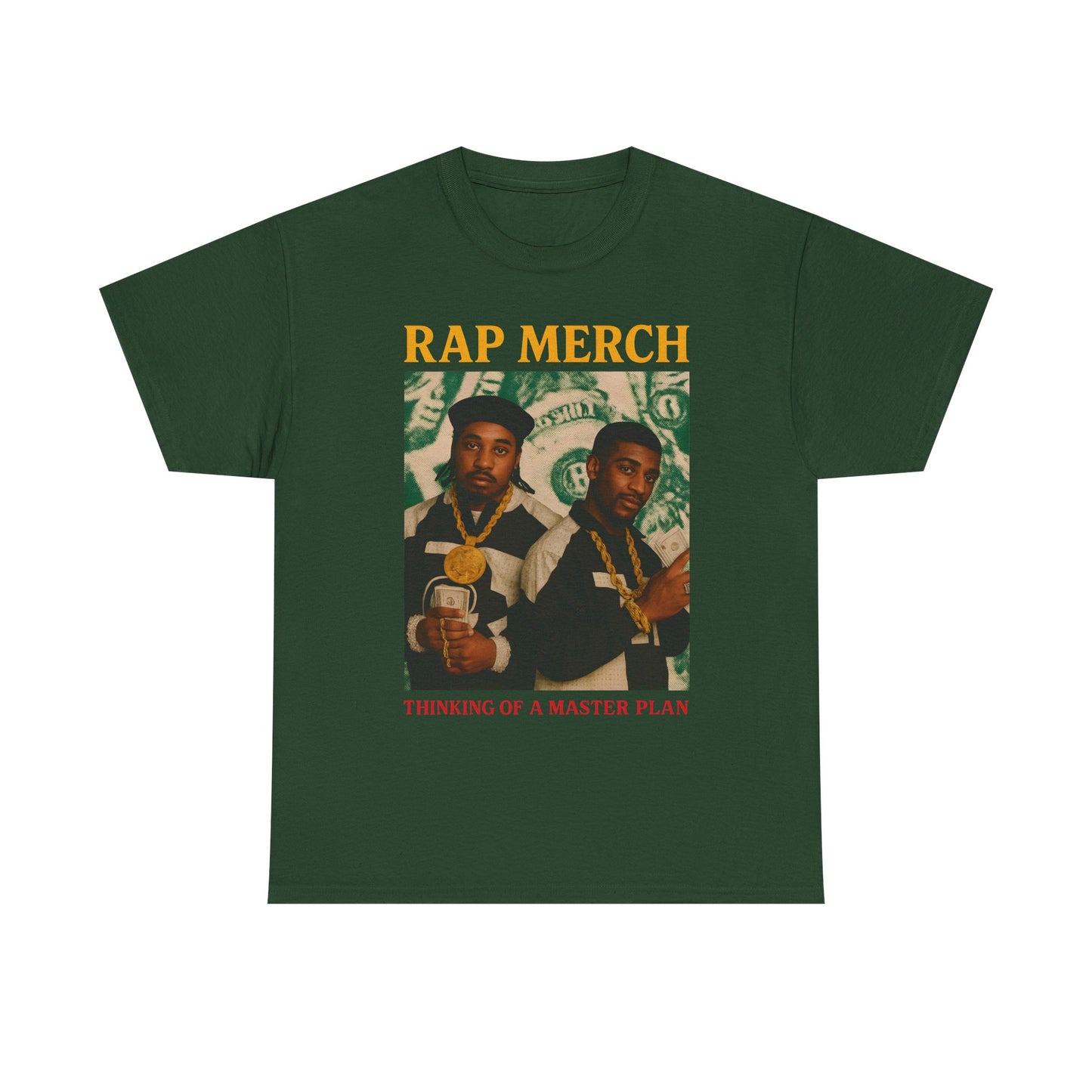 Vintage Rap Merch Tee, Unisex Heavy Cotton T-Shirt, Music Lovers Gift, Hip Hop Style Shirt, Streetwear Apparel, Party Clothing
