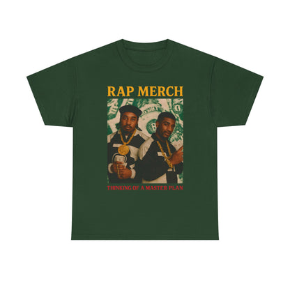 Vintage Rap Merch Tee, Unisex Heavy Cotton T-Shirt, Music Lovers Gift, Hip Hop Style Shirt, Streetwear Apparel, Party Clothing