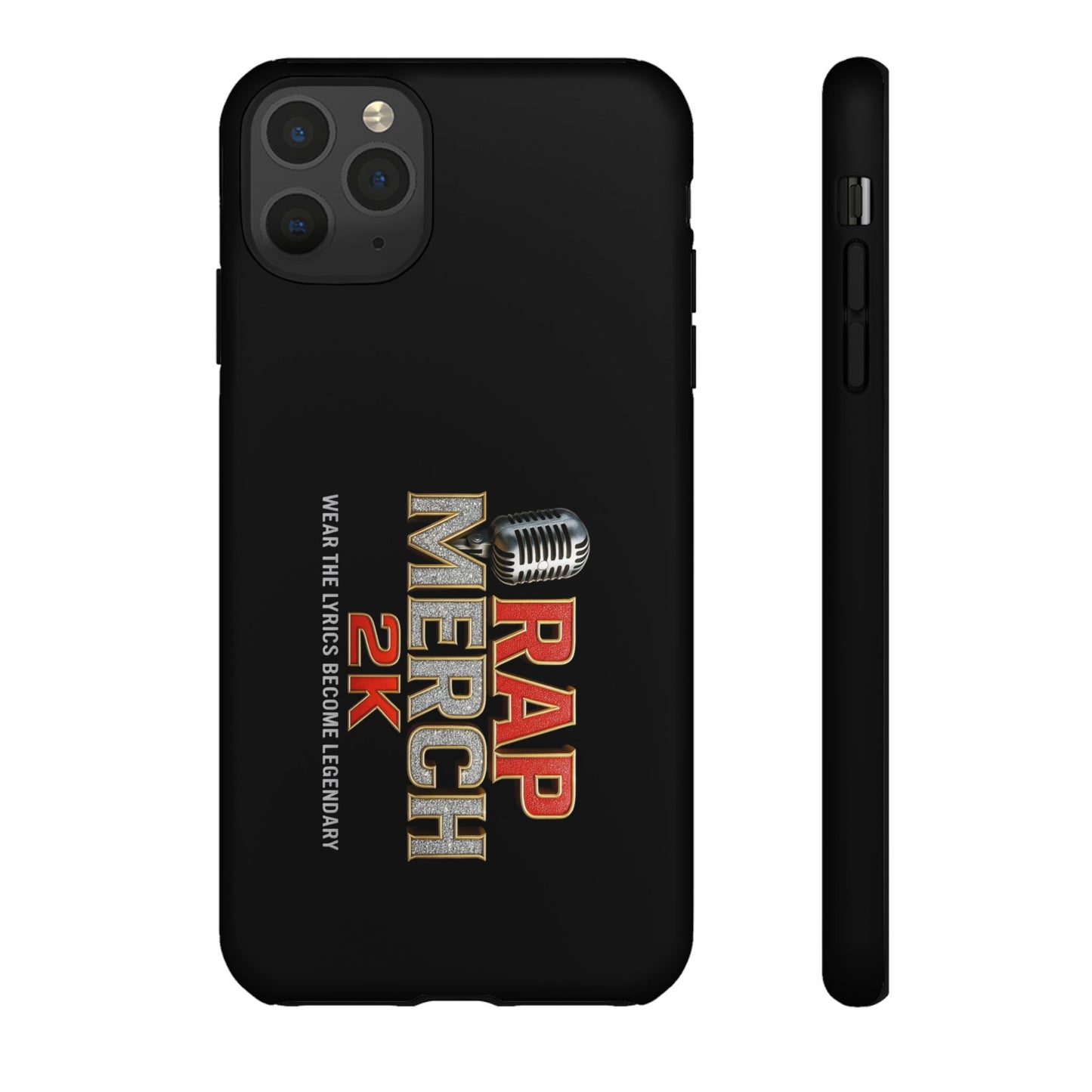 Legendary Rap Phone Case | Tough Cases for Music Lovers | Hip-Hop Gift, Rap Merch 2K, Custom Cases, Unique Accessories