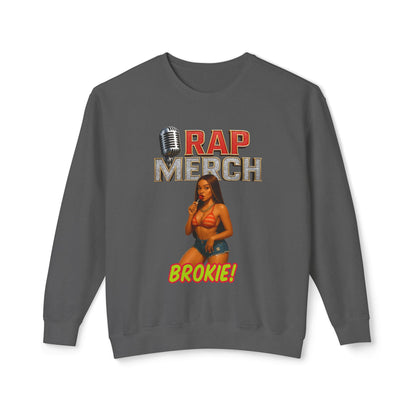 Rap Merch Unisex Crewneck Sweatshirt, Hip-Hop Apparel, Music Merchandise, Trendy Gift, Casual Wear