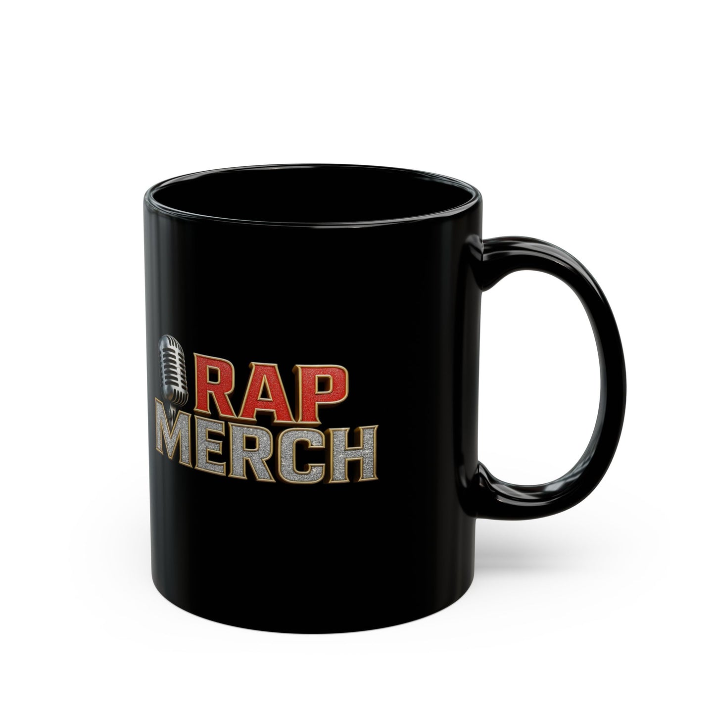 Rap Merch 2K Black Mug - Perfect Gift for Music Lovers, Coffee Enthusiasts, Hip-Hop Fans, Unique Collectible, Birthday Present
