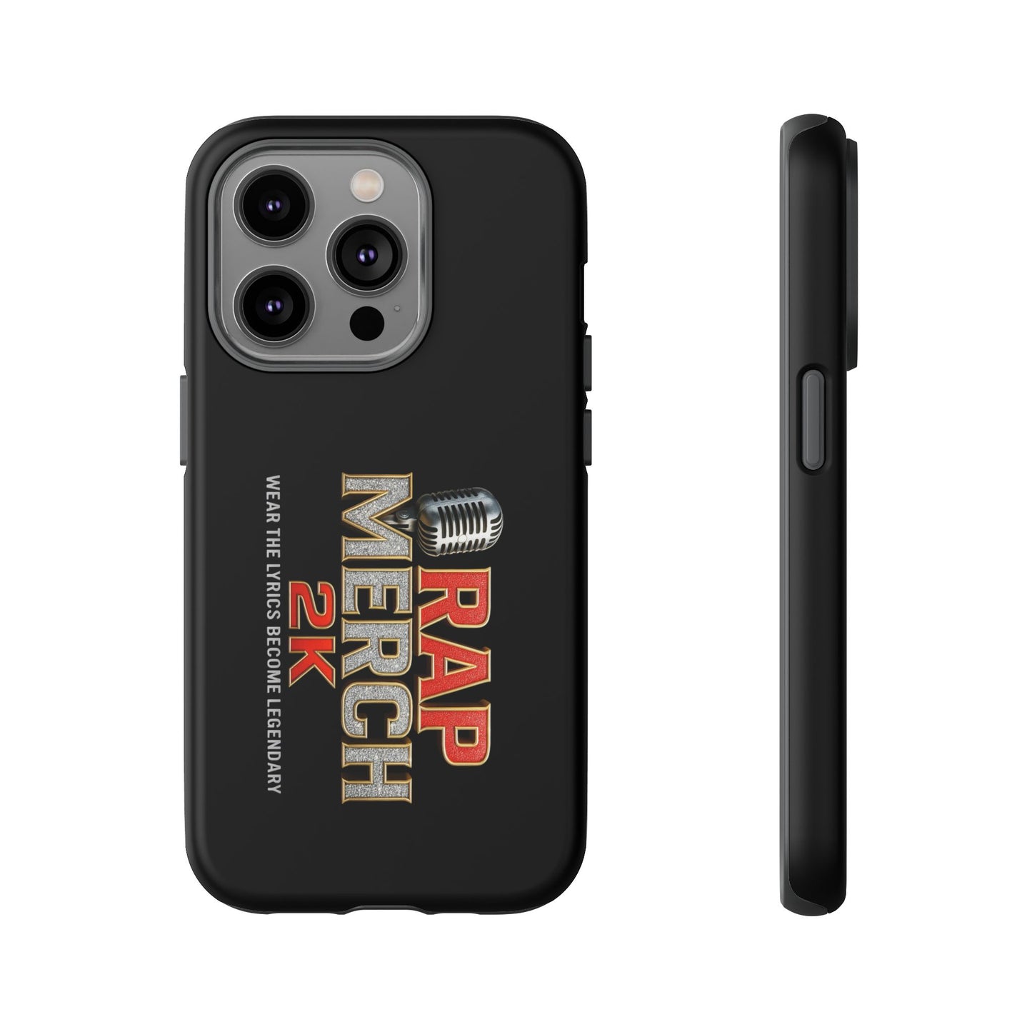 Legendary Rap Phone Case | Tough Cases for Music Lovers | Hip-Hop Gift, Rap Merch 2K, Custom Cases, Unique Accessories