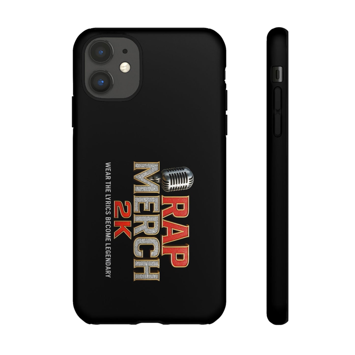 Legendary Rap Phone Case | Tough Cases for Music Lovers | Hip-Hop Gift, Rap Merch 2K, Custom Cases, Unique Accessories