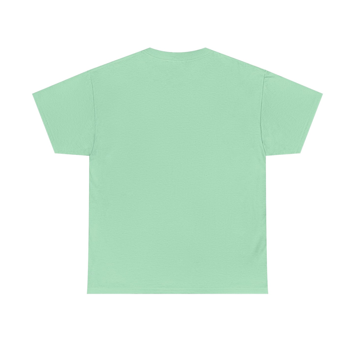 Unisex Heavy Cotton Tee with Bold Statement, Casual Wear, Streetwear, Gift for Friends, Statement Tee, Everyday Fashion