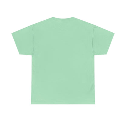 Unisex Heavy Cotton Tee with Bold Statement, Casual Wear, Streetwear, Gift for Friends, Statement Tee, Everyday Fashion