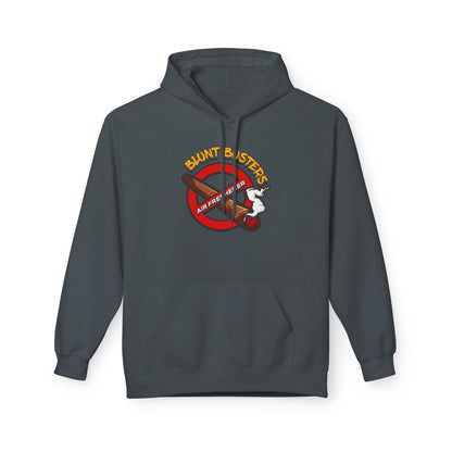 Promo Pack Blunt Busters Hoodie - Unisex Fleece Sweatshirt for Casual Wear, Gifts, Halloween, Everyday Comfort