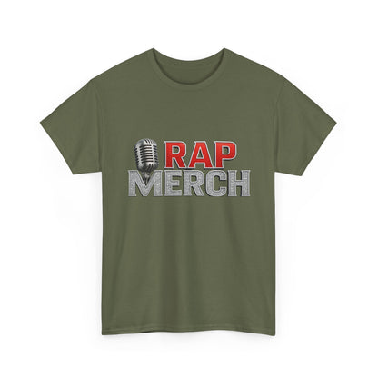 Rap Merch Unisex Heavy Cotton Tee - Perfect for Music Lovers, Gift for Hip-Hop Fans, Streetwear Style, Concert Outfit, Festival Apparel