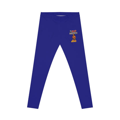 Casual Leggings with Rap Merch Design | Stylish Activewear, Comfortable Lounge Pants, Perfect Gift for Music Lovers, Fitness Apparel