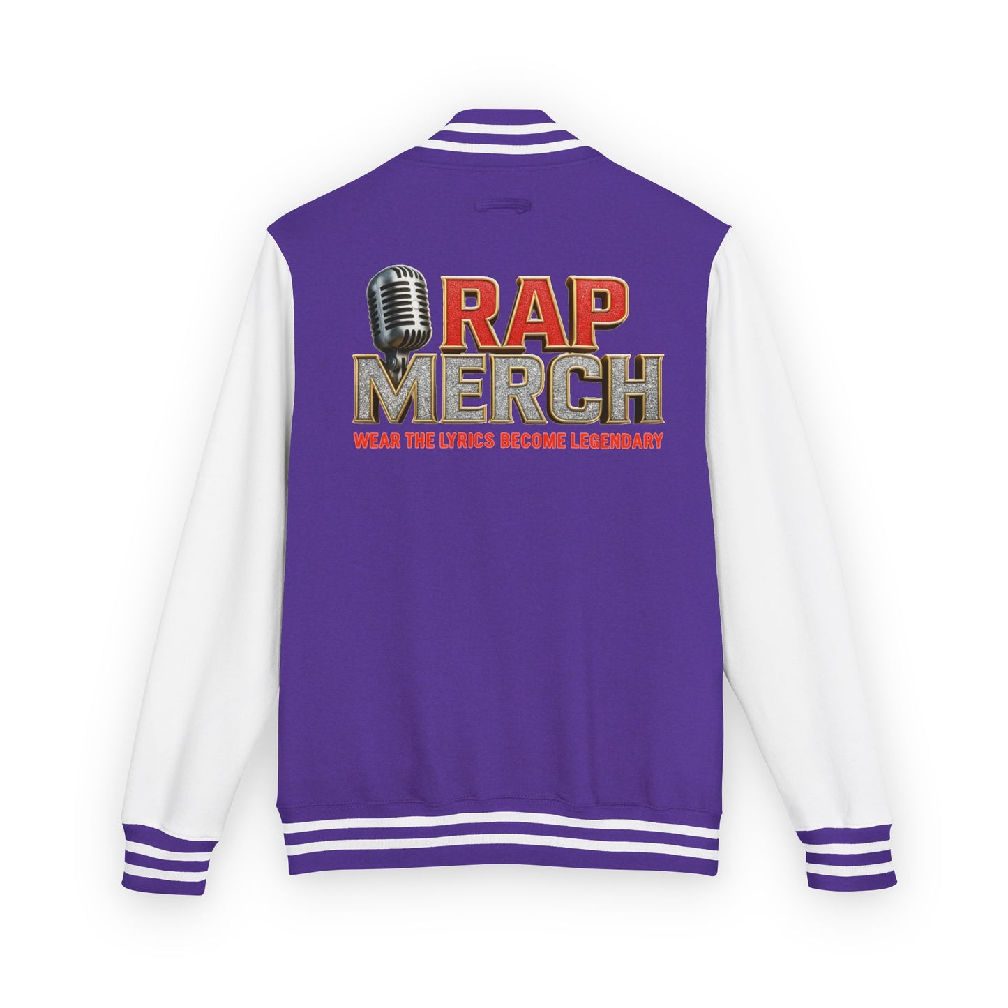 Letterman Jacket RAP MERCH Streetwear Style