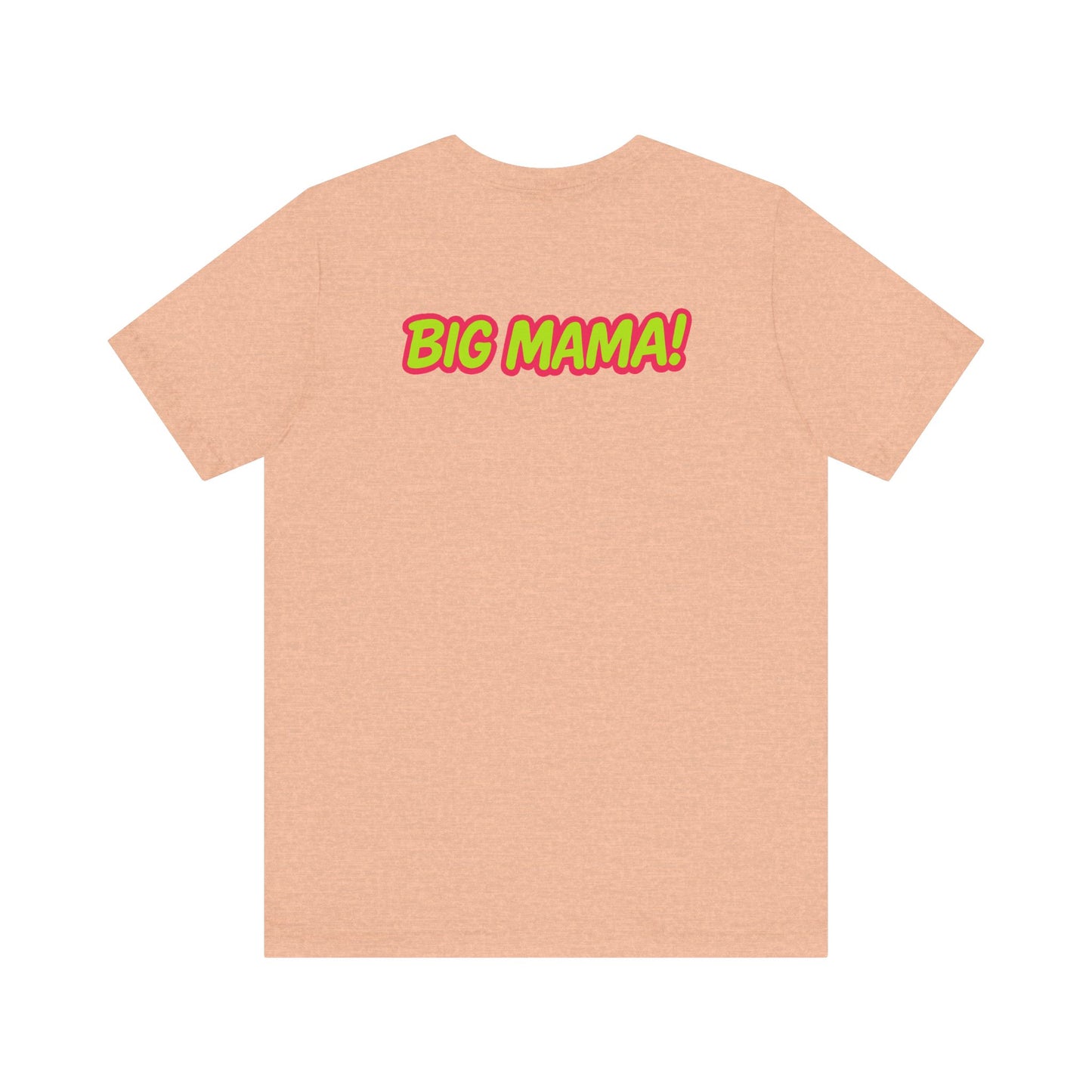 Rap Merch Big Mama Unisex Jersey Tee, Music Fans Shirt, Hip-Hop Apparel, Concert Outfit, Gift for Her
