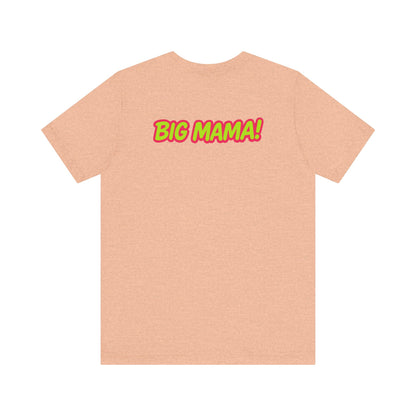 Rap Merch Big Mama Unisex Jersey Tee, Music Fans Shirt, Hip-Hop Apparel, Concert Outfit, Gift for Her