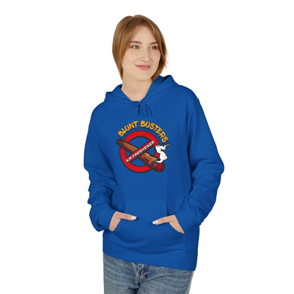 Promo Pack Blunt Busters Hoodie - Unisex Fleece Sweatshirt for Casual Wear, Gifts, Halloween, Everyday Comfort